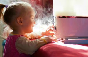 Увлажнитель воздуха польза и вред для ребенка