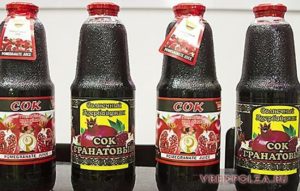 Гранатовый сок в стеклянных бутылках азербайджан польза и вред