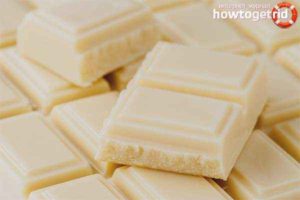 Белый шоколад польза и вред для здоровья
