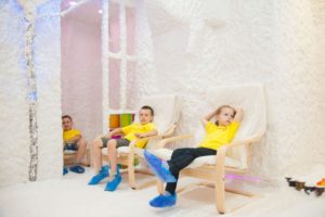 Соляные комнаты для детей польза и вред