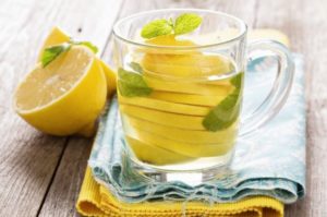 Вода с лимоном для похудения польза и вред