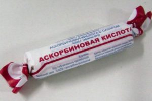 Аскорбинка детям польза и вред