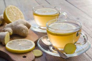Чай зеленый с лимоном и имбирем польза и вред