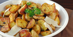 Печеная картошка в духовке польза и вред