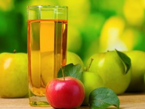 Яблочный сок польза и вред для печени