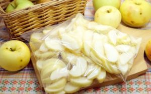 Мороженные яблоки польза и вред