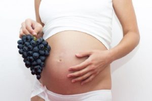 Виноград польза и вред для организма во время беременности