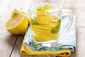 Горячая вода с лимоном польза и вред