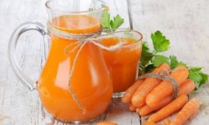 Морковный сок с молоком польза и вред