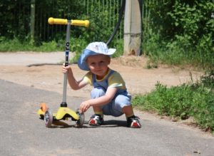 Самокат детский польза и вред