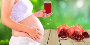 Гранат польза и вред для здоровья беременным