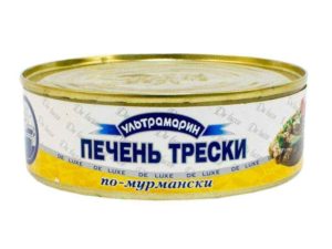 Печень трески польза и вред сколько можно есть