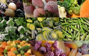 Овощи замороженные польза и вред