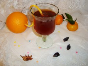 Чай с апельсиновыми корками польза и вред