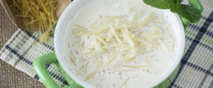 Молочный суп с вермишелью польза и вред