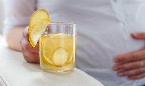 Вода с лимоном для беременных польза и вред