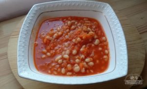 Фасоль печеная в томатном соусе польза и вред