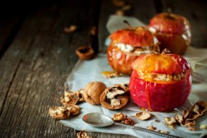 Печеные яблоки польза и вред для диабетиков