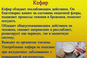 Кисломолочные продукты польза и вред для мужчин