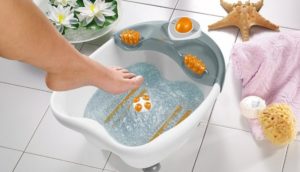 Массажная ванночка для ног польза и вред
