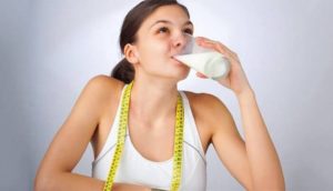 Молоко для похудения вред и польза и вред