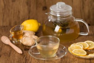Зеленый чай с лимоном и медом польза и вред