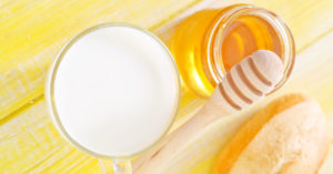 Молоко с медом и маслом от кашля польза и вред