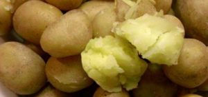 Отварной картофель вред и польза и вред