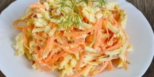 Морковка с чесноком и майонезом польза и вред