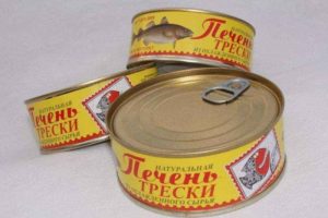 Польза и вред печени трески в консервах