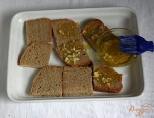 Хлеб с подсолнечным маслом и солью польза и вред