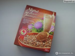 Мука из семян расторопши польза и вред