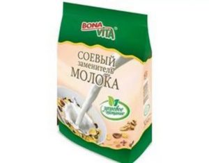 Соевый заменитель молока bona vita польза и вред