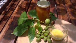 Зеленый грецкий орех с медом польза и вред