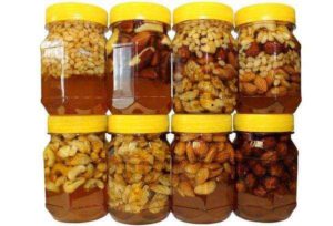 Мед с орехами для женщин польза и вред