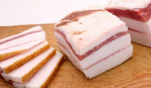 Свиное соленое сало вред и польза для здоровья