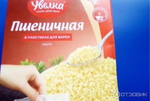 Пшеничная каша в пакетиках польза и вред