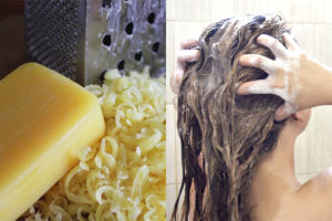 Мыло хозяйственное для волос польза и вред