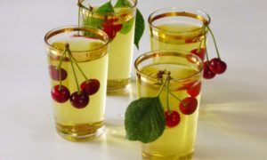 Чай из вишневых листьев вред и польза