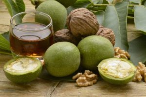 Спиртовая настойка зеленого грецкого ореха польза и вред