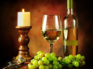 Сухое белое вино польза и вред для похудения