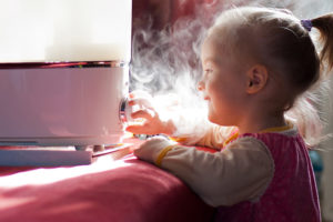 Увлажнитель воздуха для детей вред и польза
