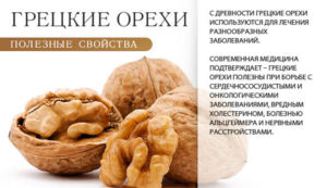 Грецкий орех польза и вред для организма для женщин