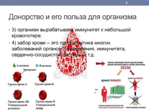 Польза для организма или вред сдача крови