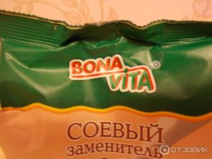 Соевый заменитель молока bona vita польза и вред