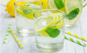 Вода с лимоном для похудения польза и вред