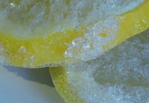 Замороженный лимон польза и вред для здоровья