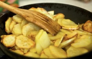 Жареная картошка польза и вред для организма