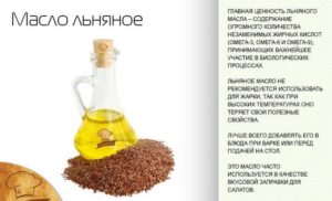 Льняное масло польза и вред для похудения