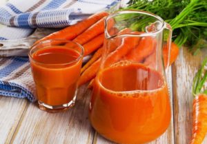 Морковный сок польза и вред для детей